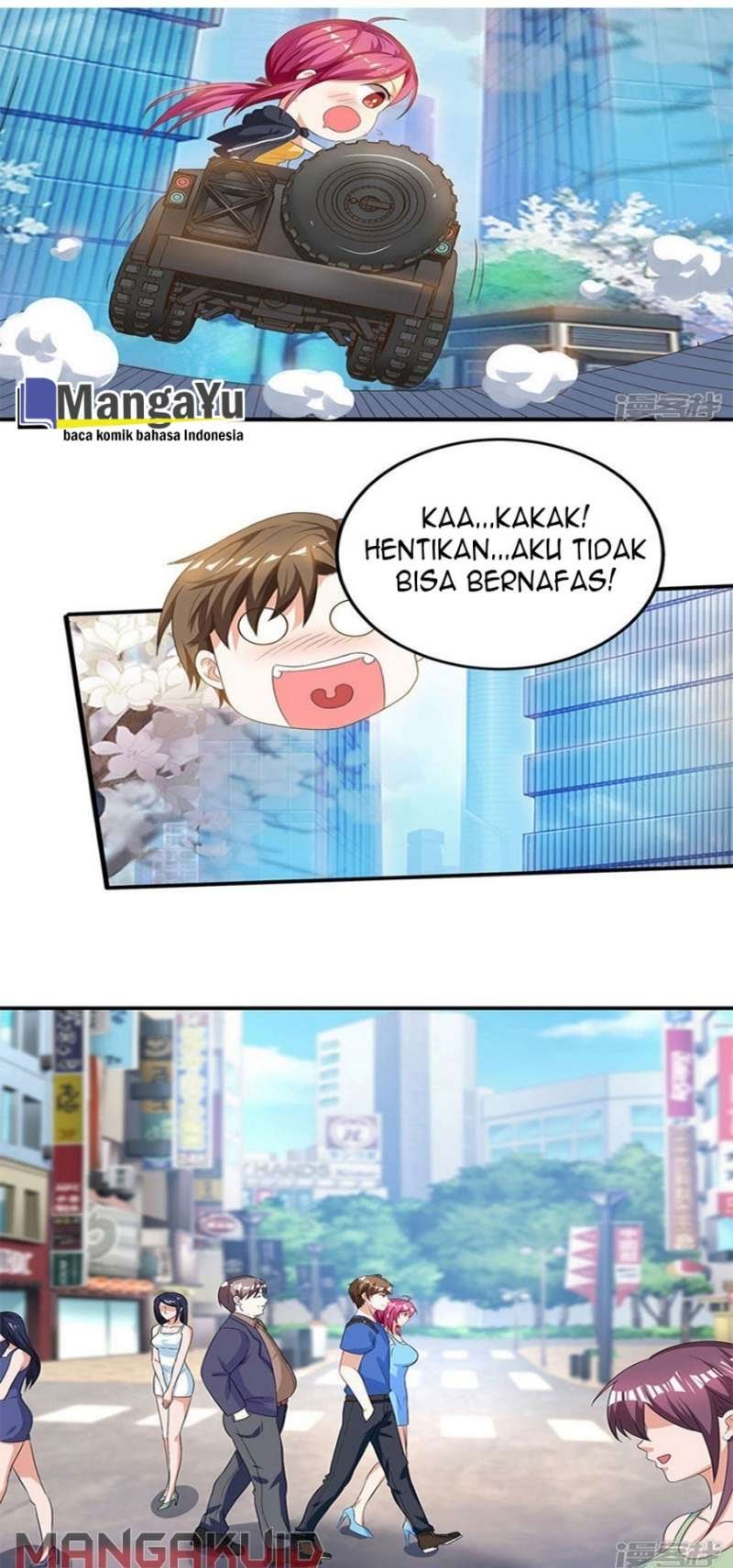 Genius Mad Man chapter 35